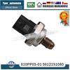 810PP05-01 9812191080 For 2020 Vauxhall Grandland X 1.2 Petrol M/T Fuel Rail Pressure Sensor