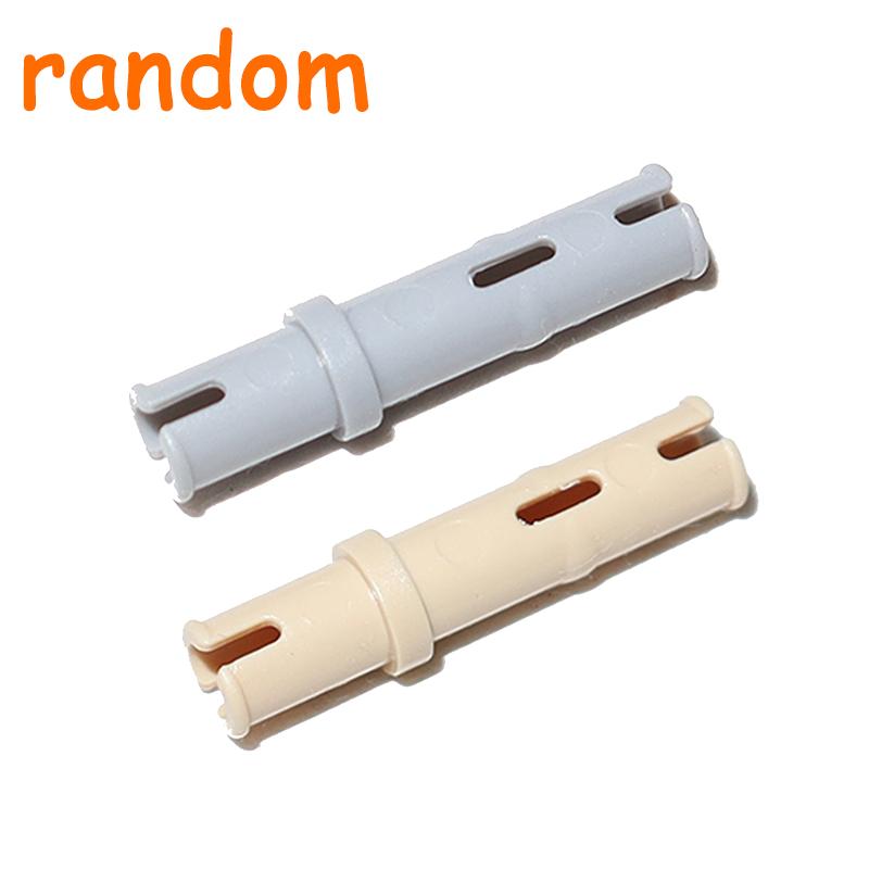 Non-Toxic Connector Bolt Pin With Friction Peg Cross Axle Building Block Bricks Technical Accessories Moc Parts Assemble Particles Toy