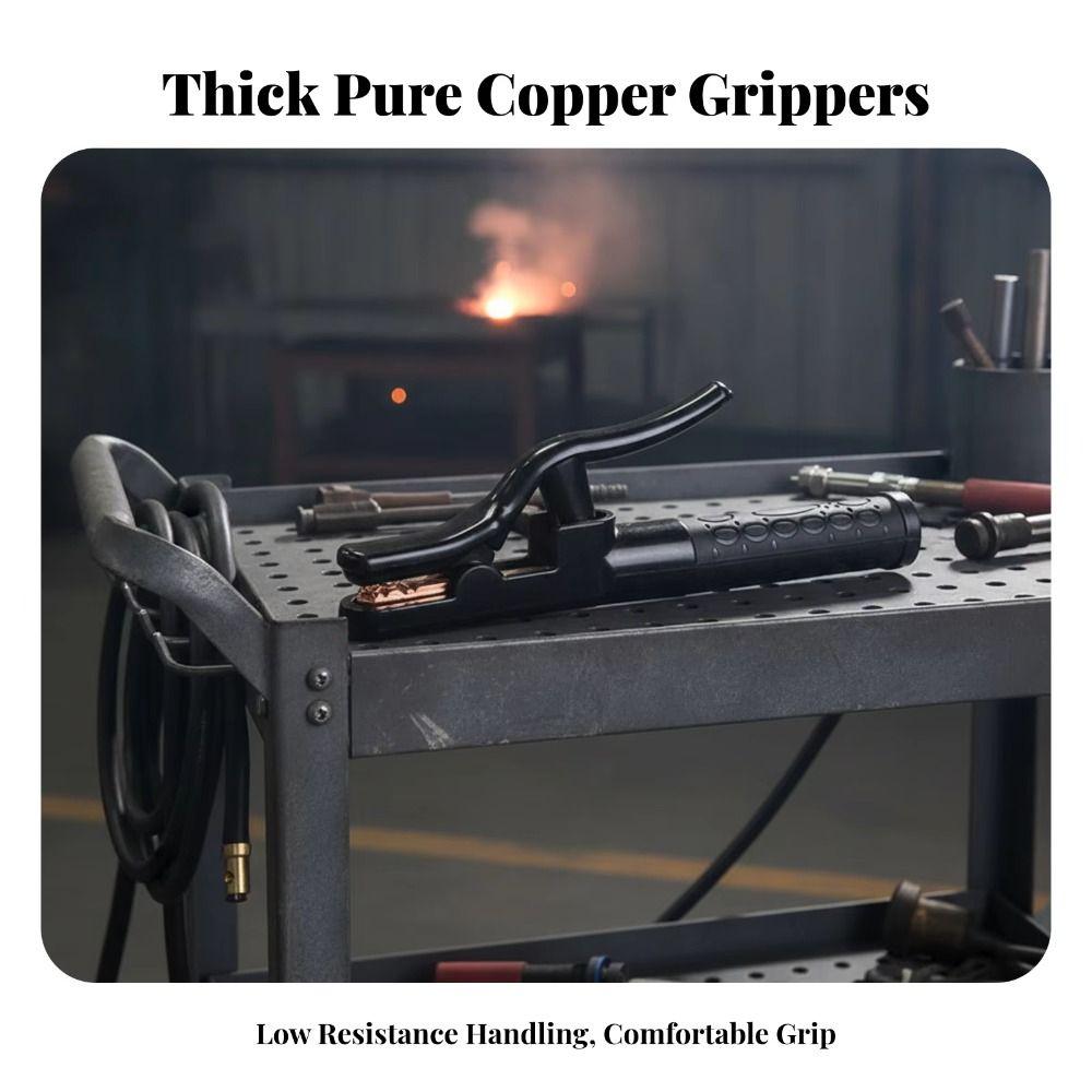 High Temperature Welding Clamp Heat Resistant Electrode Holder  Electric Welding