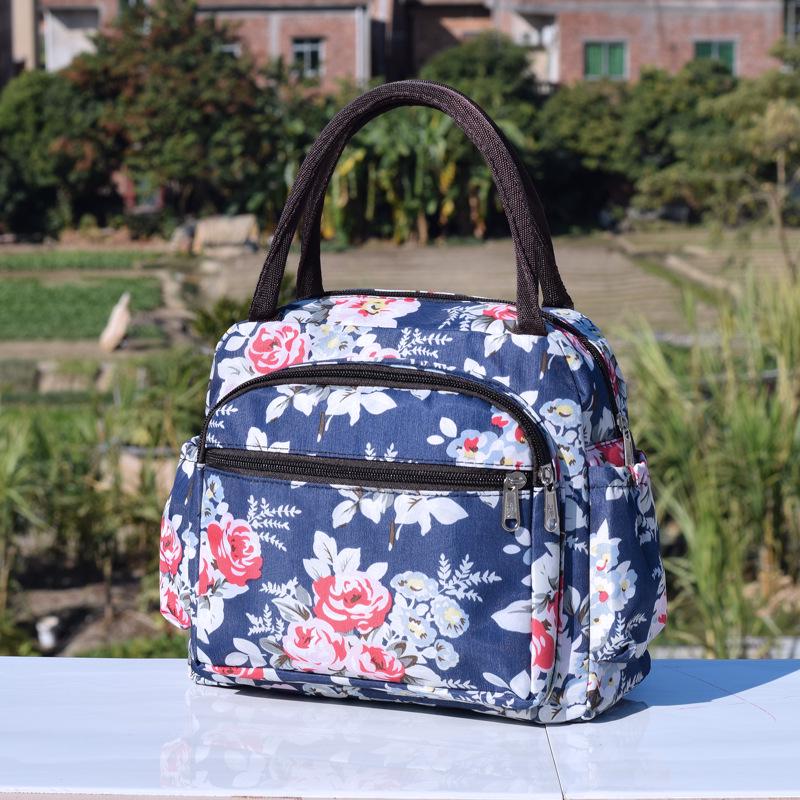 

Водонепроникна жіноча сумка-тоут для ланчу з тканини Оксфорд