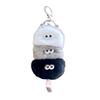 Rex Rabbit Fur Cat Backpack Pendant Keychain Ornament
