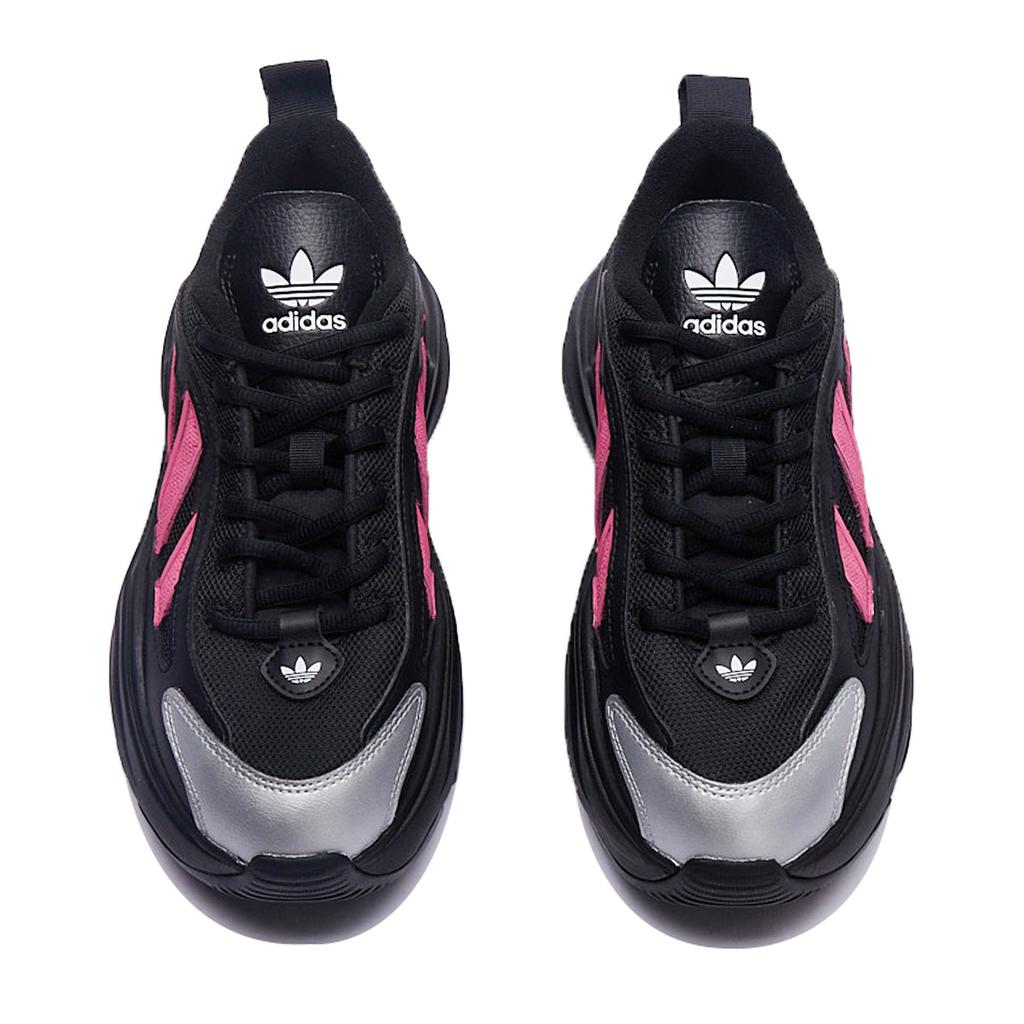 Adidas Originals OZGAIA Slip Resistant Height Increasing Abrasion Resistant Low top Casual Shoes Women's IG6045(Team15-)