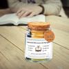 Devotional Vessel Bible Verses In Glass Jar For Prayer Scripture Paper Cards Included Christian Home Decoration Gift