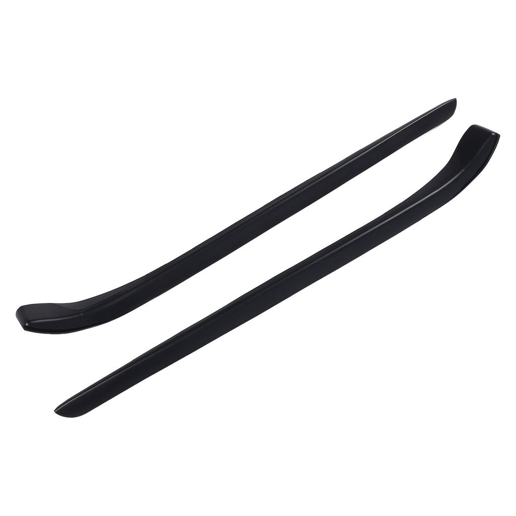 Front Windshield Pillar Trim Set Left Right 1606659780 1606659880 High Strength Plastic Fadeless Sunproof Weatherproof
