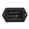 Mechanical Hour Meter DC12V To 36V High Accuracy Outboard Engine Hour Meter for Boat Truck Tractor