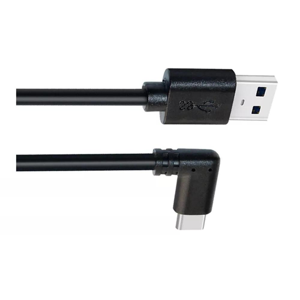 

New 13ft Link Cable For Oculus Quest 2 Type-C 3.2 Right Angle To USB A Charging Cord