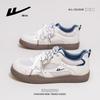 Double Lace-up Mesh Low-top Shoes Breathable Soft Sole Fashion Round Head Student Party Daily Casual Shoes Women