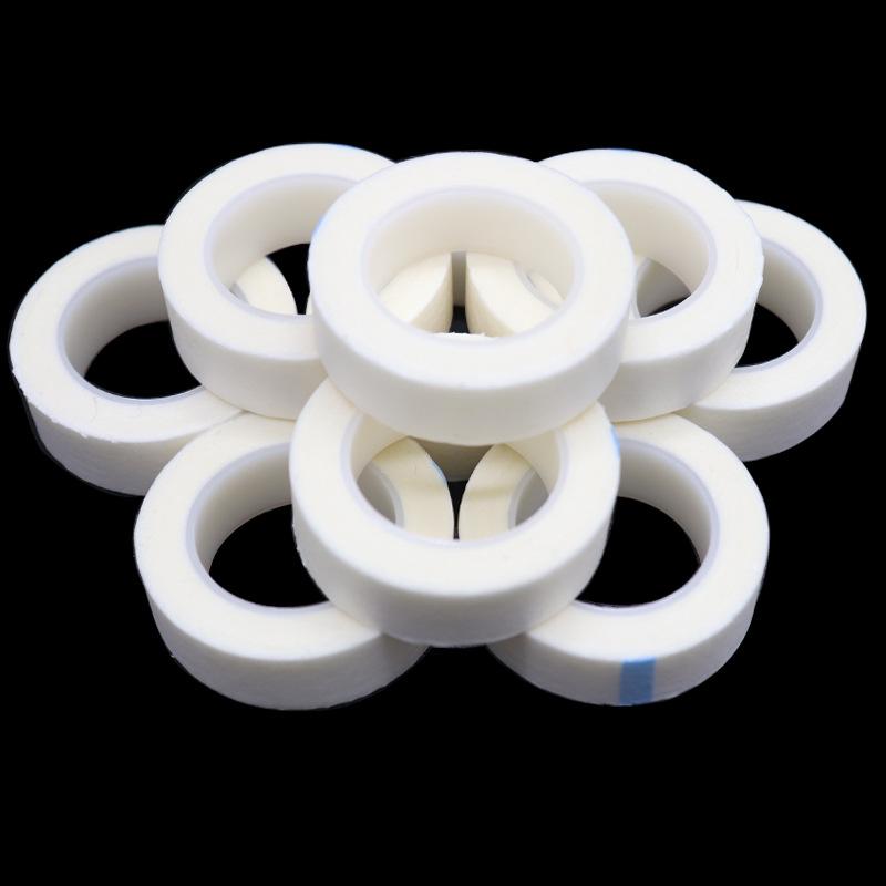 3 Rolls 9M Eyelash Extension Medical Tape Under Eye Patches White Paper Isolation Lashes Patch First Aid Kit