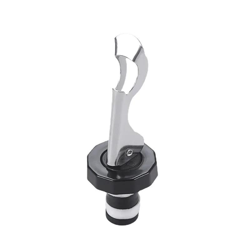 1pc Wine Stoppers Sealed Vacuum Bottle Stopper Reusable Wine Storage Bottle Cap Plug Champagne Stopper Kitchen Bar Accessories