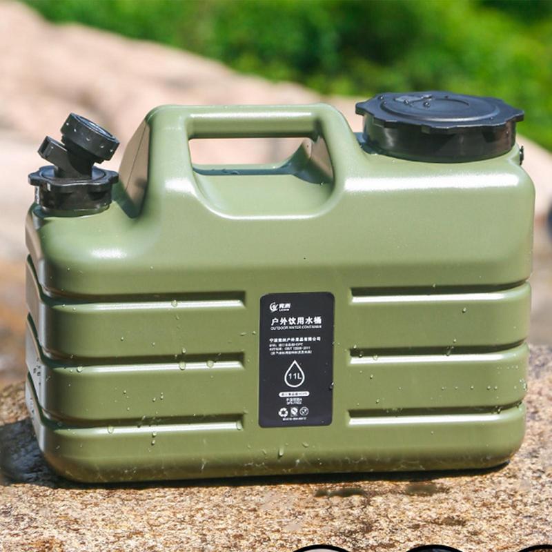 Auto-Wasservorratsbehälter, tragbarer Camping-Wassereimer, 5 l/11 l, verdickter Wasservorratstank für Reisefahrzeugzubehör
