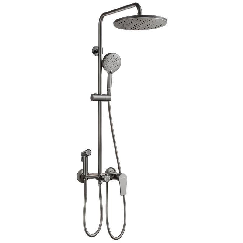 ARROW Space Gray Refined Copper Shower System