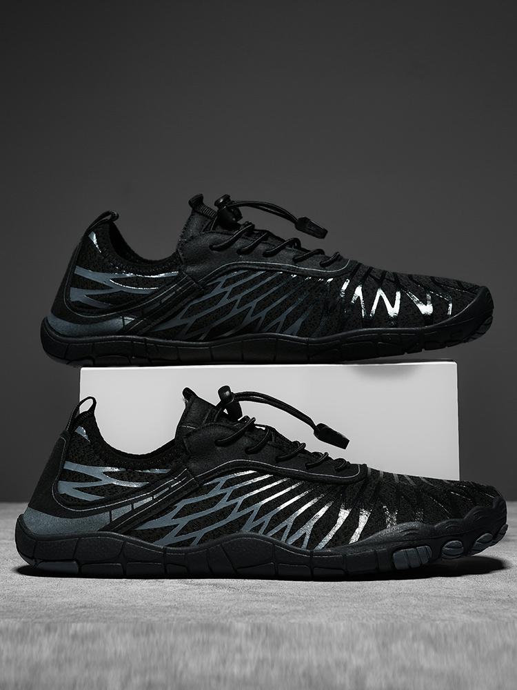 

Модные мужские кроссовки Brook, летние, для отдыха на природе, повседневные, мужские, пляжные, без застежек, дышащие, спортивные, классические, мужские, для занятий водными видами спорта, размер Plus 47 чёрный