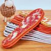 2 Pairs Winter Insoles Thick Fleece-Lined Warm Shoe Pads with Anti-Slip & Moisture-Wicking Comfortable Cushion for Boots Shoes