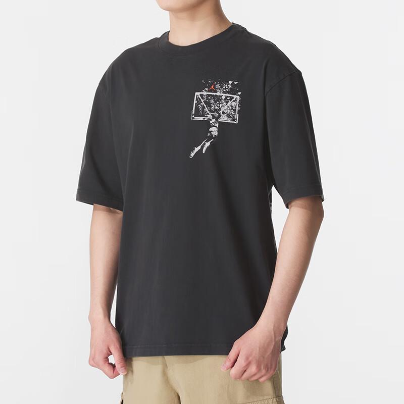 Jordan Brooklynn Comfortable Breathable Fashion Casual Short Sleeve T-Shirt Men Tops IB3298045