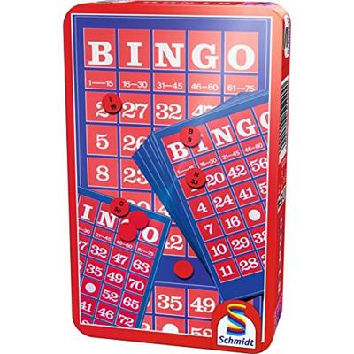 Schmidt Tin Games (Bingo)