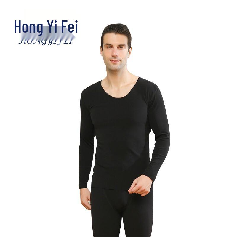 Hongyifei De Velvet Thermal Underwear Set