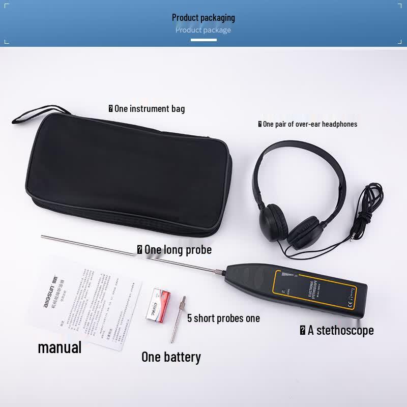 JZDASI EM410 Automotive Electronic Stethoscope