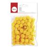 Pompoms, Corn, 15 Mm, 60 Pcs