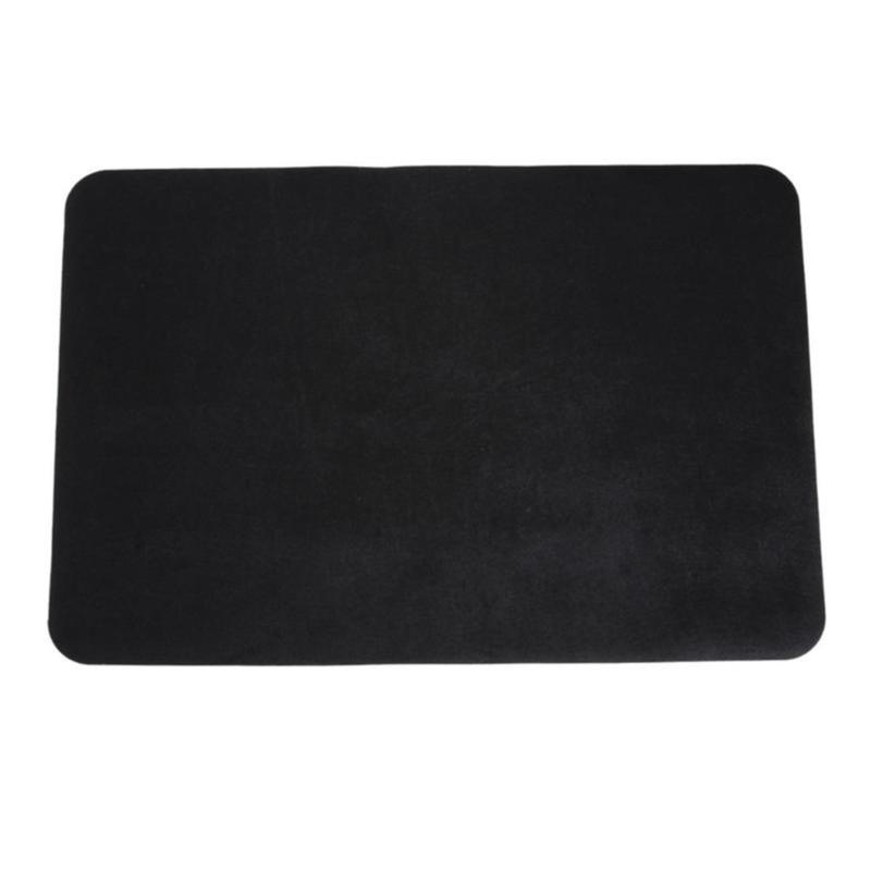 Creative Black Professional Card Deck Mat Magic Tricks Poker & Coin Prop Close Up Tools