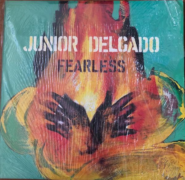 LP Record JUNIOR DELGADO - Fearless ABB1002861 Big Cat 1998 UK Reggae, Ska & Dub Used