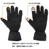Leole Motorcycle Gloves, Winter, Waterproof, Windproof, Cold Protection, Touch Panel, Smartphone Compatible, Bicycle, Long