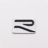 Golf 8th Gen New R Grille & Tail Emblem Metal Stickers - Front & Rear