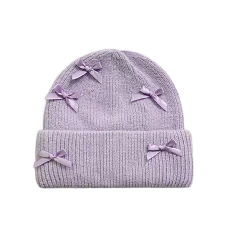 Свободные хлопковые бини Зимняя теплая шапка-бини Вязаная шапка-бини Аксессуары Y2k