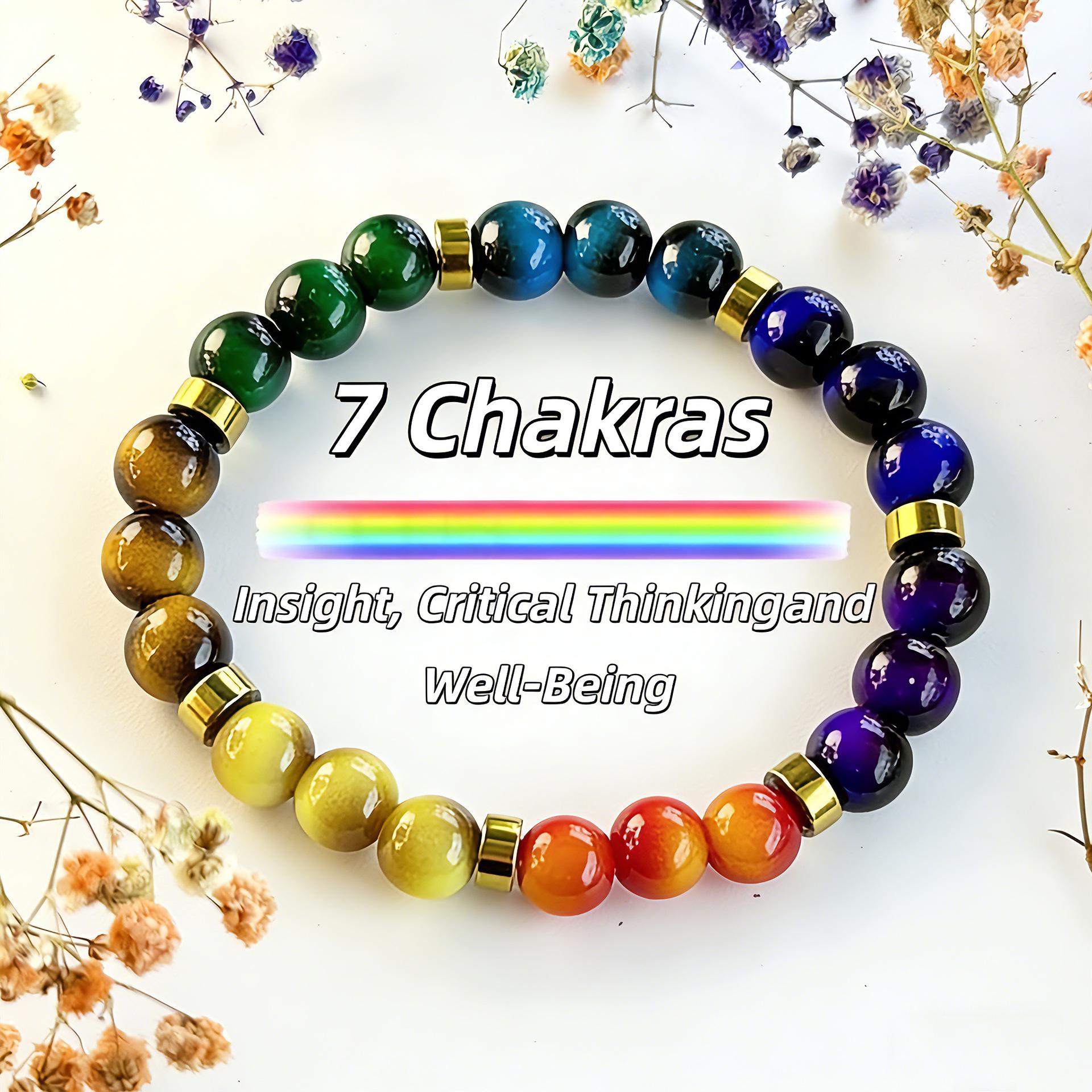 Элегантный браслет из натурального камня: Украшения из аметиста и цитрина для женщин