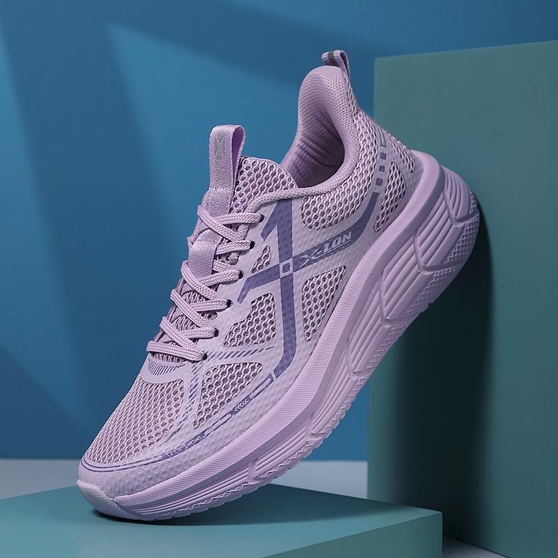 

New mesh men s shoes casual soft-soled shoes fashionable versatile couple sports shoes men s running shoes 41 фиолетовый