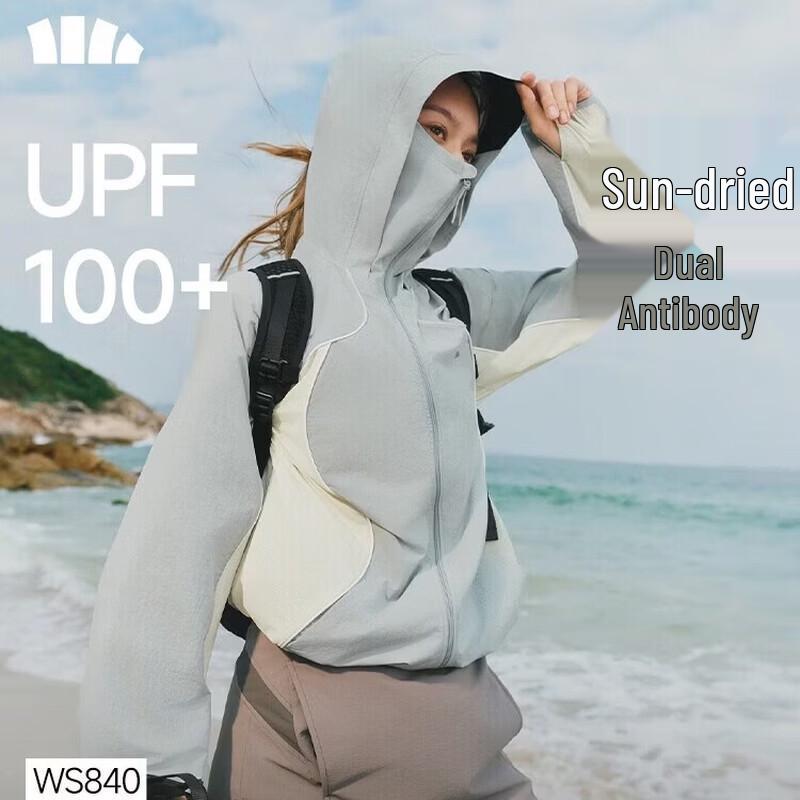 Beneunder Women s Quick-Dry Sun Protection Jacket M