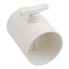 Plastic Air Volume Control Valve Manual Plastic Round Switching