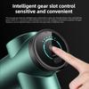 Sports Fitness Fascia Gun 4 Kinds of Massage Head Can Be Changed 6 Gear Adjustable 6MM Deep Massage Impact Mini Fascia Gun