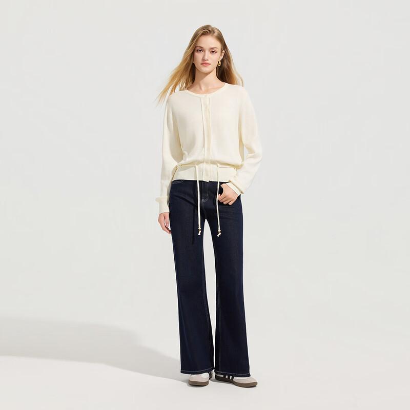 Women's Long Sleeve Knit Cardigan Sweater