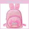 Childrens Fashion Butterfly Pendant Backpack With Waterproof Pu For Kindergarten Use