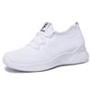 Women Breathable Soft Sole Comfort Casual Fashion Flying Trend Running Sneakers Lightweight Slip On Shoes