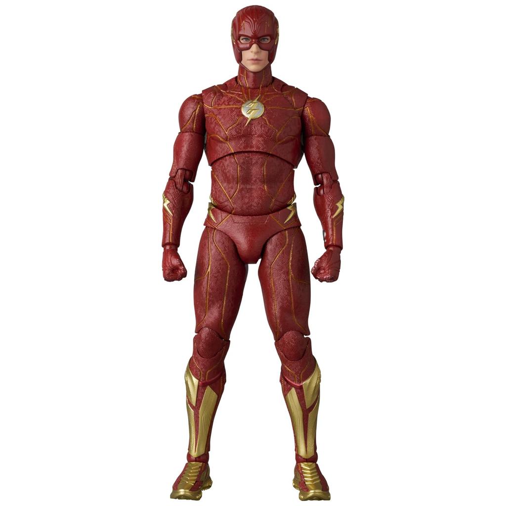 Medicom Toy MAFEX The Flash Approximately 155mm action No.271 (THE FLASH) - tall, non-scale, pre-painted figure.