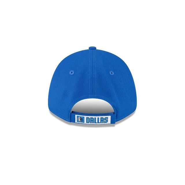 Casquette - New Era - Dallas Mavericks - Taille unique - Couleur bleue - Supporter de basket
