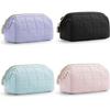 Cloud Pattern Large Capacity Travel Makeup Bag With Waterproof Design For Women