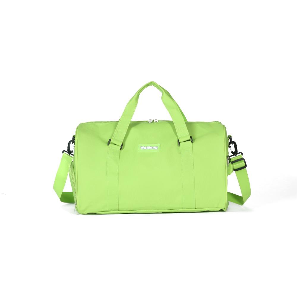 

Fitness bag dry and wet separation large capacity leisure sports yoga bag outdoor travel travel storage duffel bag світло-зелений колір
