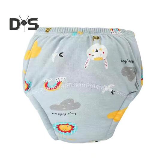 6 шт. Білизна для привчання до горщика Дитячі підгузники Непротікають Трусики для привчання до туалету Регульовані гумки Штани для сечі для малюків