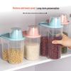 Moisture & Insect-proof Transparent Plastic Grain Storage Jar