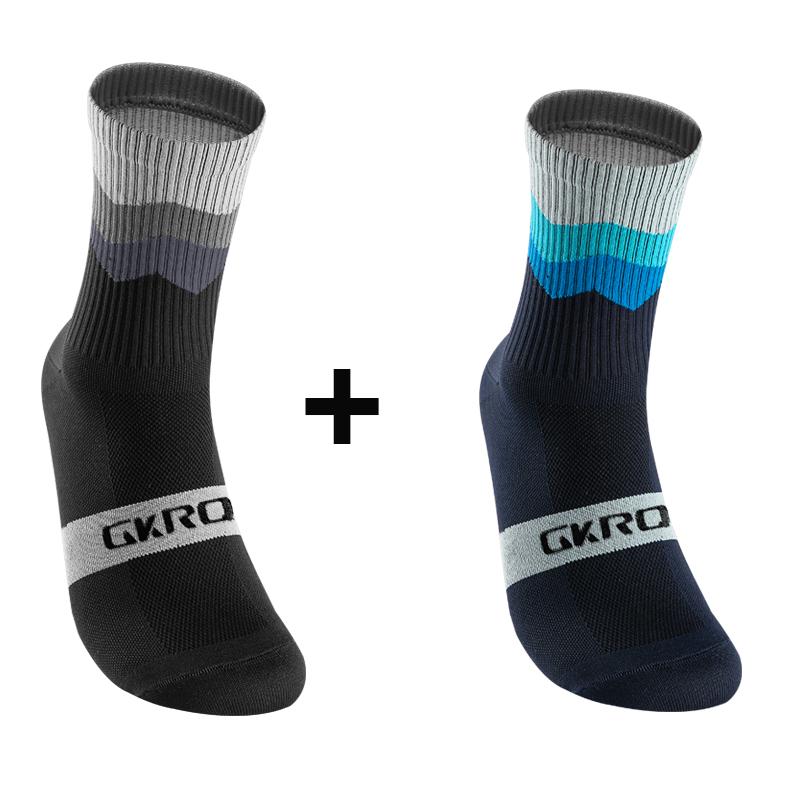 2pairs Professional Cycling Socks Breathable Road Bicycle Socks Men Women Outdoor Sports Racing e Compression Cycling For Women
