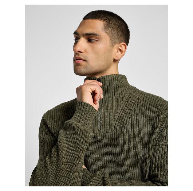 Свитер Lee HALF ZIP KNIT