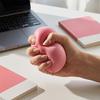 Peach Slow-Rising Squeeze Toy Soft PU Fidget for Stress Relief Realistic Fruit-Shaped Decompression Gadget Photography Prop Novelty Gift for Anxiety