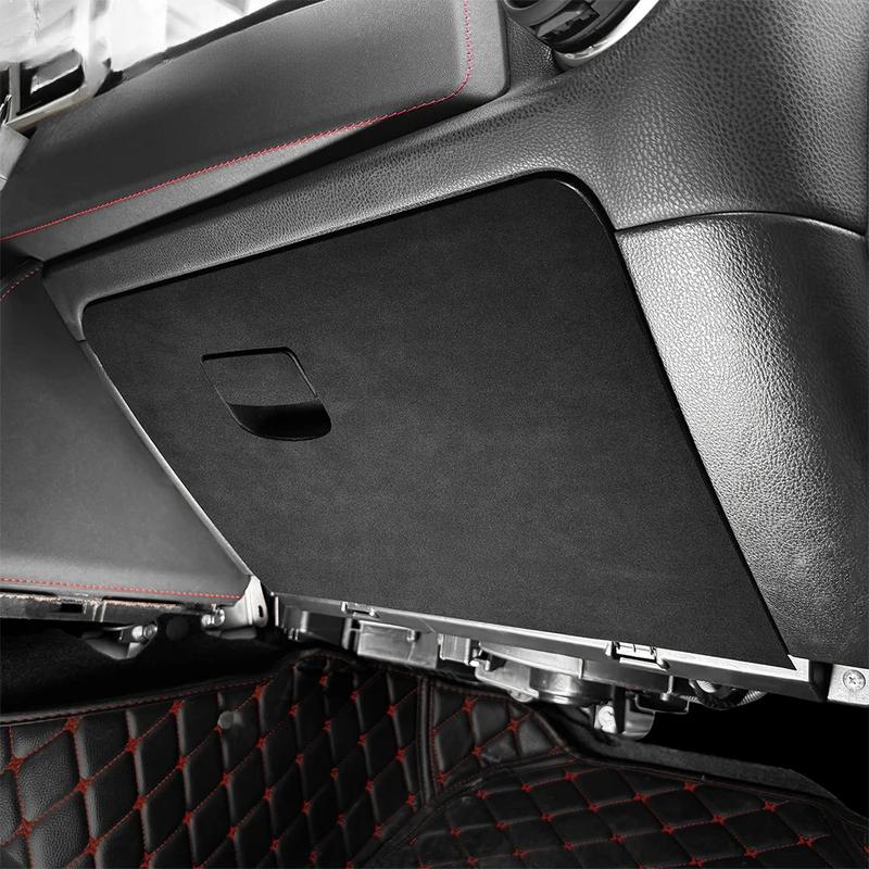 For Subaru BRZ/ Toyota GT86 2012 2013 2014 2015 2016 2017 2018 2019 2020 LHD RHD Car Copilot Box Anti-kick Suede Protect Sticker.