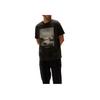 Kith X Columbia South2 West8 Landscape Vintage Comfortable Soft Skin-Friendly Short Sleeve T-Shirt Men T-Shirts Black KHM033339-001