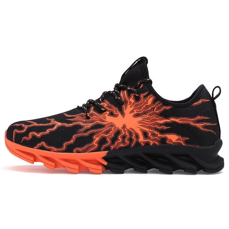 Casual Breathable Men Shoes Anti-slip Outdoor 2024 New Fashion Simple Comfortable Running Sneakers Casual Shoes Autumntime