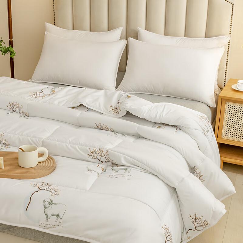 All-Season Thermal Australian Wool Duvet Insert