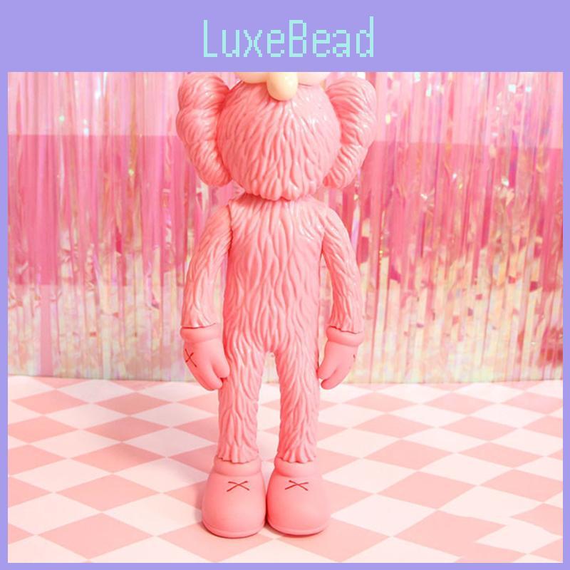 Vibrant 12-inch Kaws Exhibition Sesame Street Kaws Bff Pvc Doll For Collectors