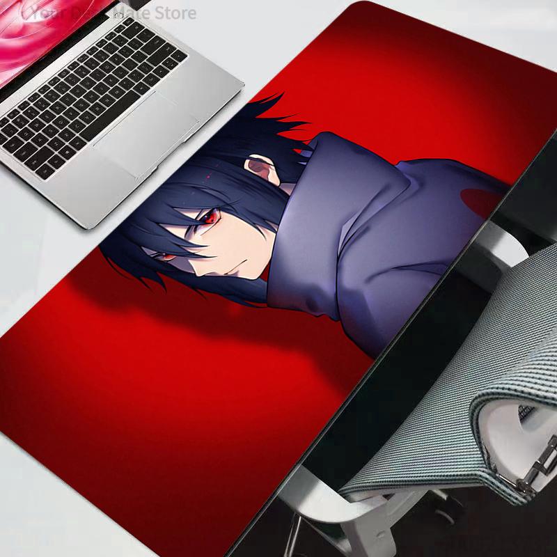 Computer Varmilo Keyboard Naruto Mouse Pad Anime Gaming Accessories Table XXL Gamer Carpet Desk Mat  Mousepad Durable